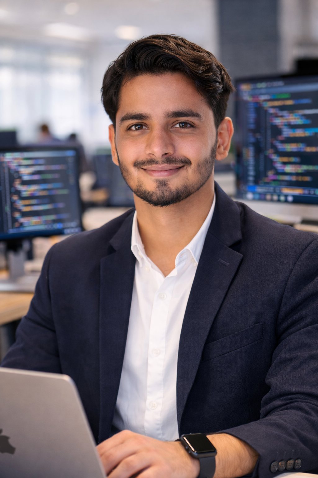 Vikas Saini Founder MMOCTech